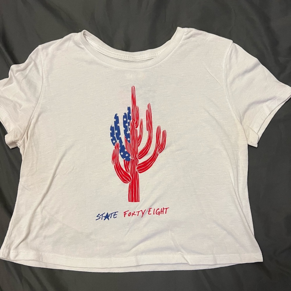 State 48 T-Shirt; Size Small; barely worn